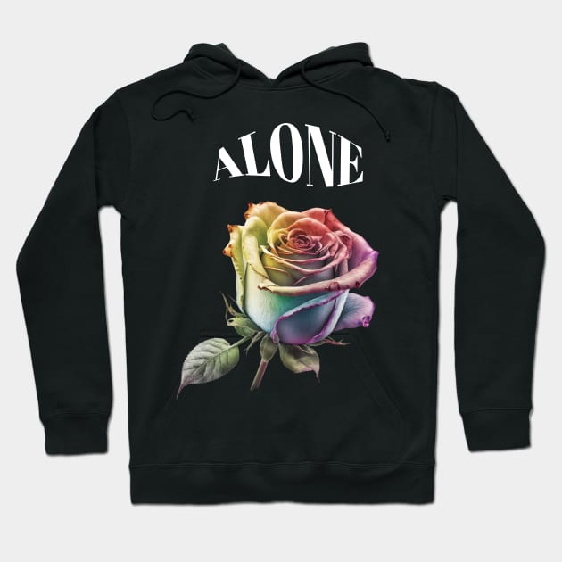 Alone Hoodie by J Best Selling⭐️⭐️⭐️⭐️⭐️